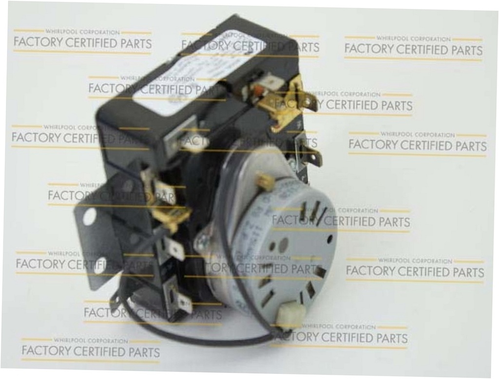 Whirlpool Dryer Timer - WP3398195, Replaces: 3392944