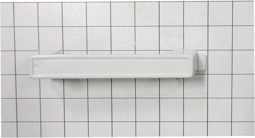 Whirlpool Dryer Door Handle (White) - WP3392906, Replaces: 3392906