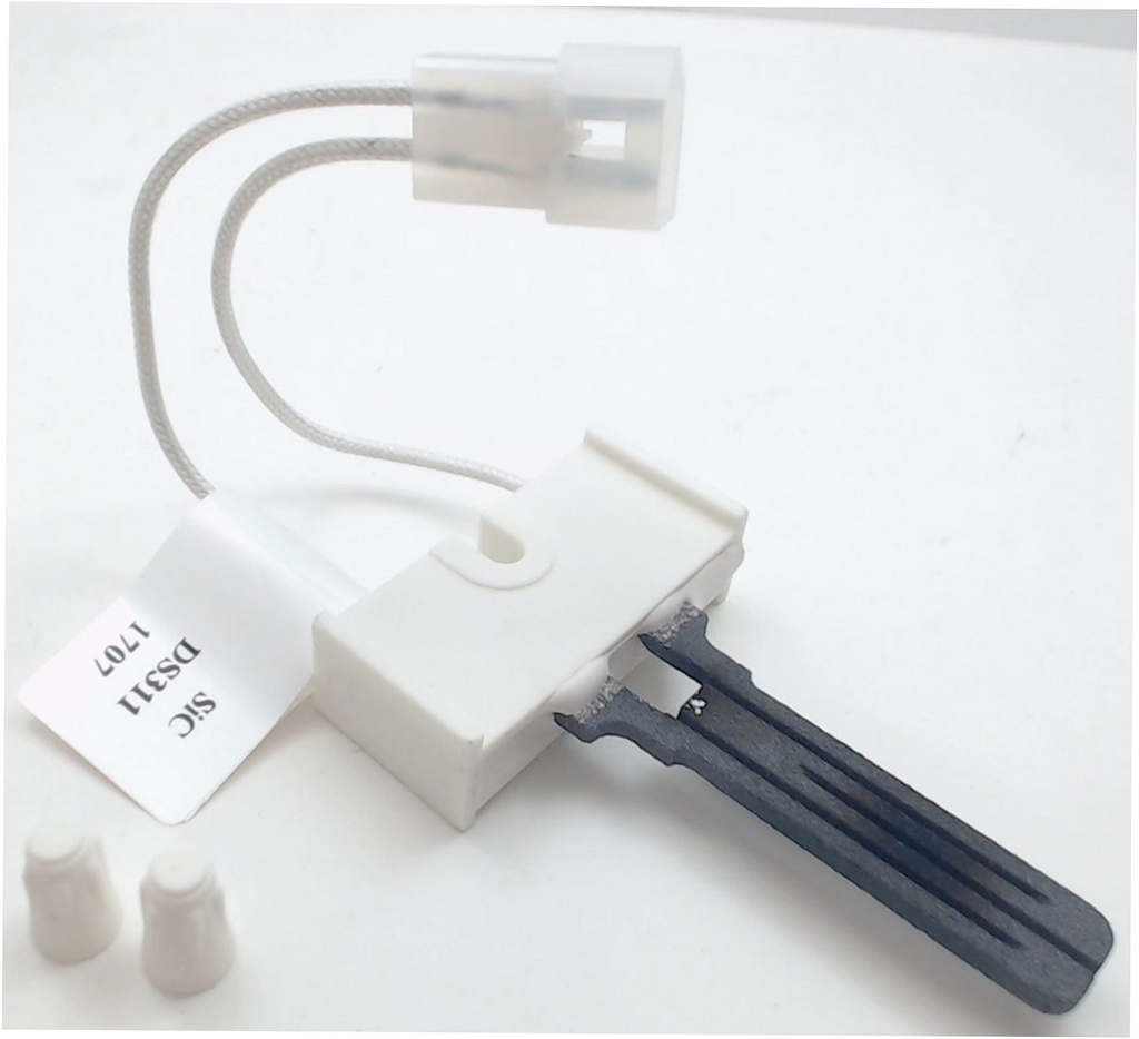 GE Dryer Gas Igniter - WE4X750, Replaces: WE04X0750