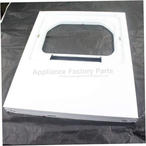GE Dryer Front Panel & Inner Door - WE49X22295, Replaces: WE10M0092