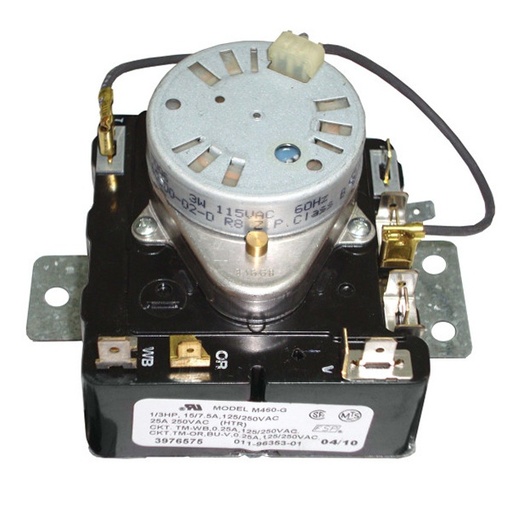 Whirlpool Dryer Timer - WP3976575, Replaces: 3406014