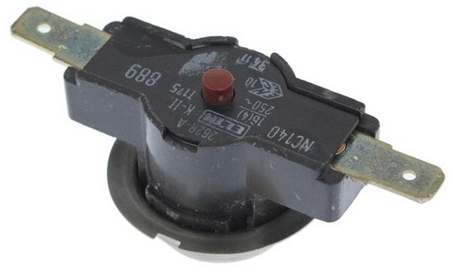 Bosch Dryer High Limit Thermostat - 00605401, Replaces: 605401
