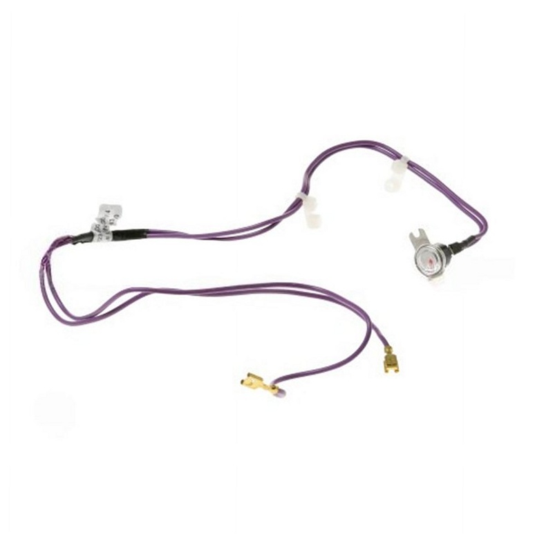 GE Dryer High Limit Thermostat - WE15X26140, Replaces: WE15X24543
