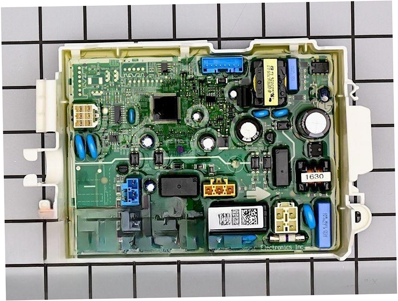 LG Dryer Main Control Board - EBR31002604