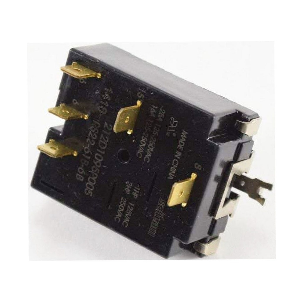 GE Dryer Temperature Sensor Switch - WE4M407, Replaces: WG04F07472