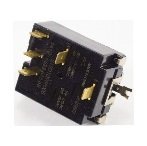 GE Dryer Temperature Sensor Switch - WE4M407, Replaces: WG04F07472