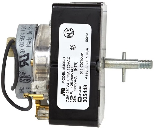 Whirlpool Dryer Timer Assembly - WP305448, Replaces: 3-5209