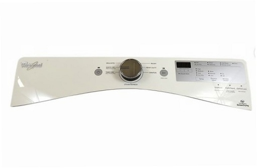 Whirlpool Dryer Control Panel - W11109850, Replaces: W10891931