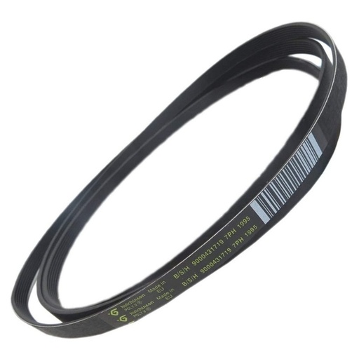 Bosch Dryer Drive Belt - 00650499, Replaces: 650499