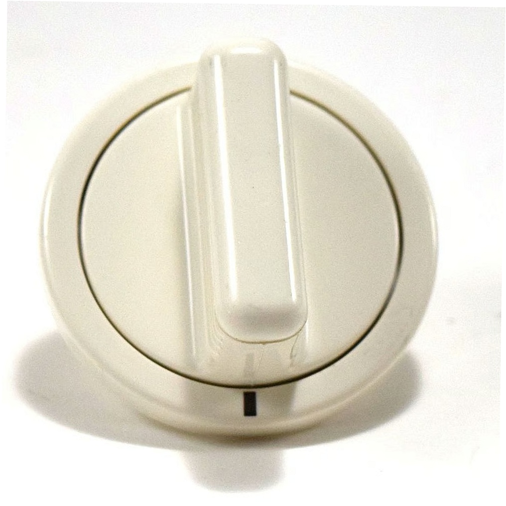 GE Dryer Timer Knob (Bisque) - WE01X10164, Replaces: WE01X10075