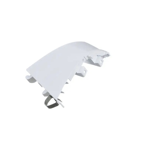 Whirlpool Dryer Control Panel End Cap (Left) - WPW10520782, Replaces: W10520782