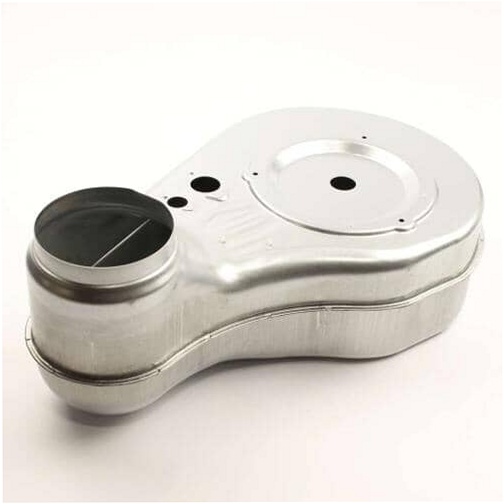 Samsung Dryer Blower Housing - DC93-00098D, Replaces: DC61-02348B
