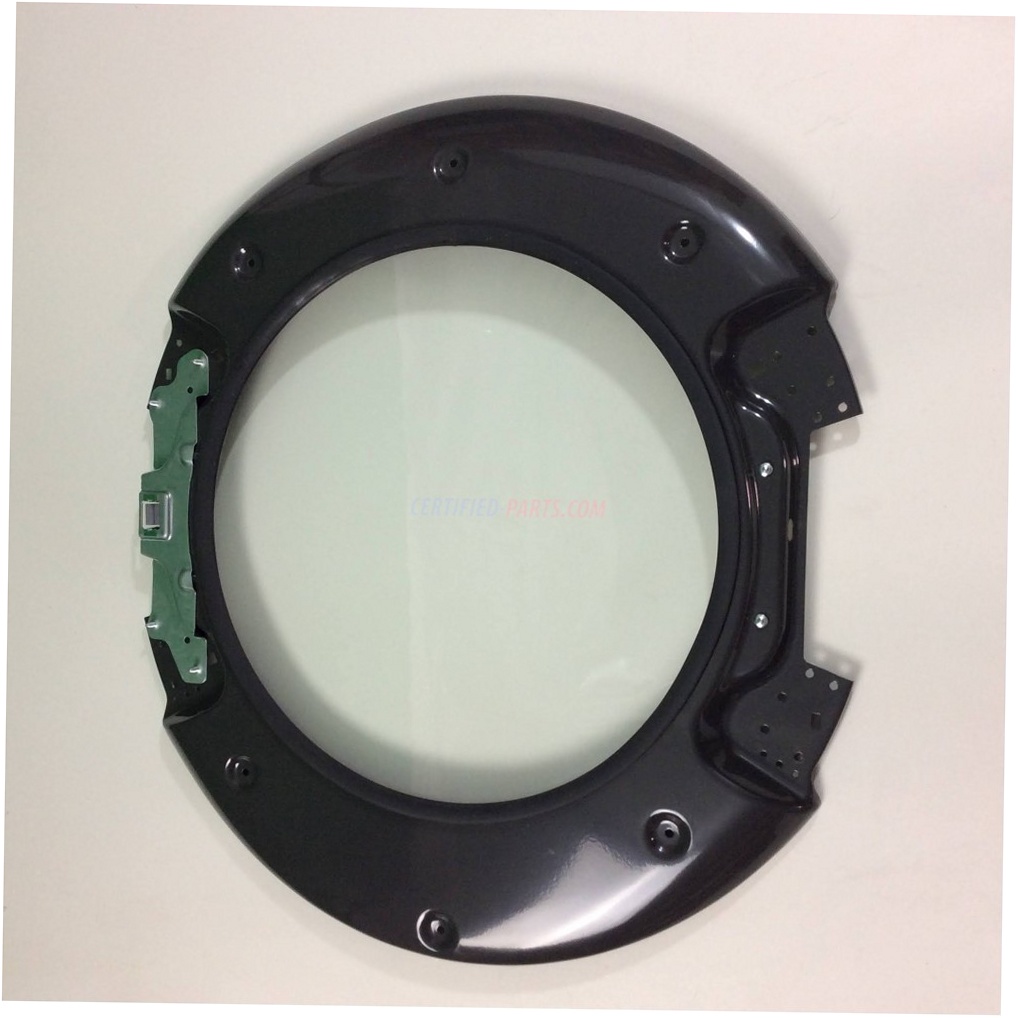 Whirlpool Dryer Door Assembly - W11321075, Replaces: W11122999
