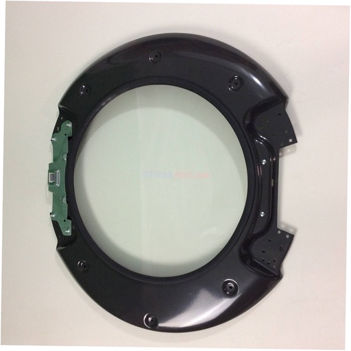 Whirlpool Dryer Door Assembly - W11321075, Replaces: W11122999