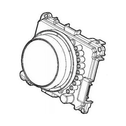 Frigidaire Dryer Knob Assembly - 5304525708