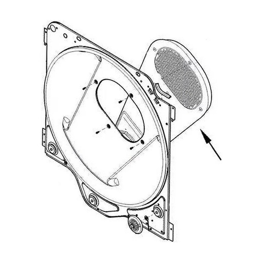 Frigidaire Dryer Air Duct - 5304515366
