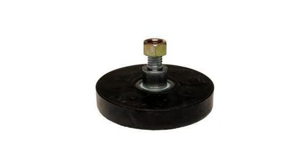 Whirlpool Dryer Front Drum Support Roller - 56285P, Replaces: 53555