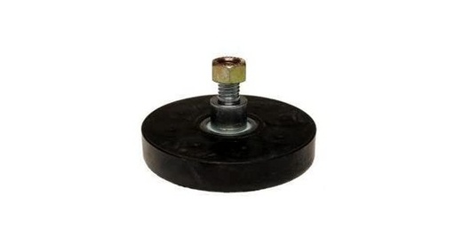 Whirlpool Dryer Front Drum Support Roller - 56285P, Replaces: 53555