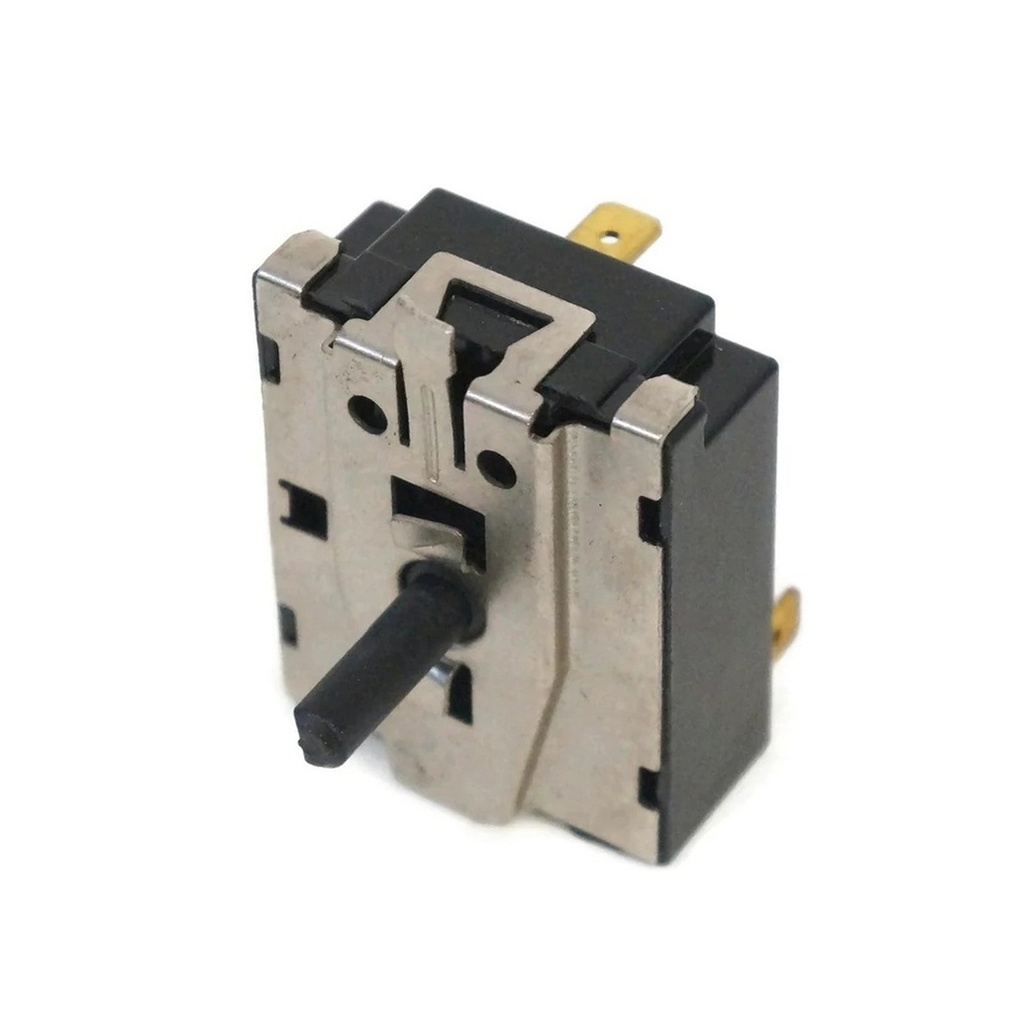 GE Dryer Rotary Start Switch (Long) - WE4M412, Replaces: 212D1097P004