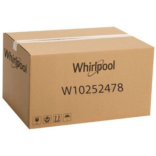 Whirlpool Dryer Outer Door Panel - W10252478