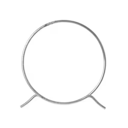 GE Dryer Tension Clamp (4 inch) - WX08X10130, Replaces: WX08X0086