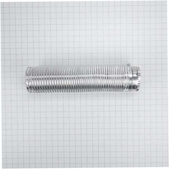 Whirlpool Dryer Exhaust Duct - 4396009RP, Replaces: 4396009