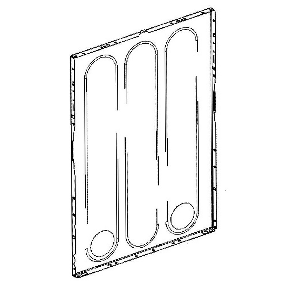 GE Dryer Side Panel - WE20X26817