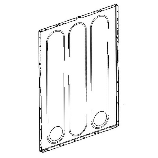 GE Dryer Side Panel - WE20X26817