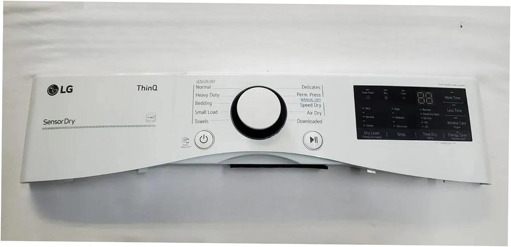 LG Dryer Control Panel Assembly - AGL76992525