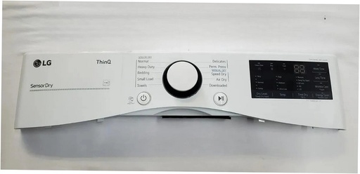 LG Dryer Control Panel Assembly - AGL76992525