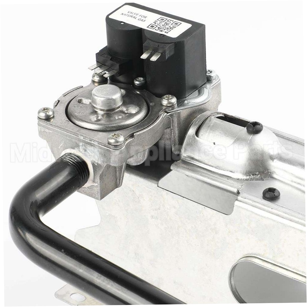 GE Dryer Valve & Burner Assembly - WE11X35317