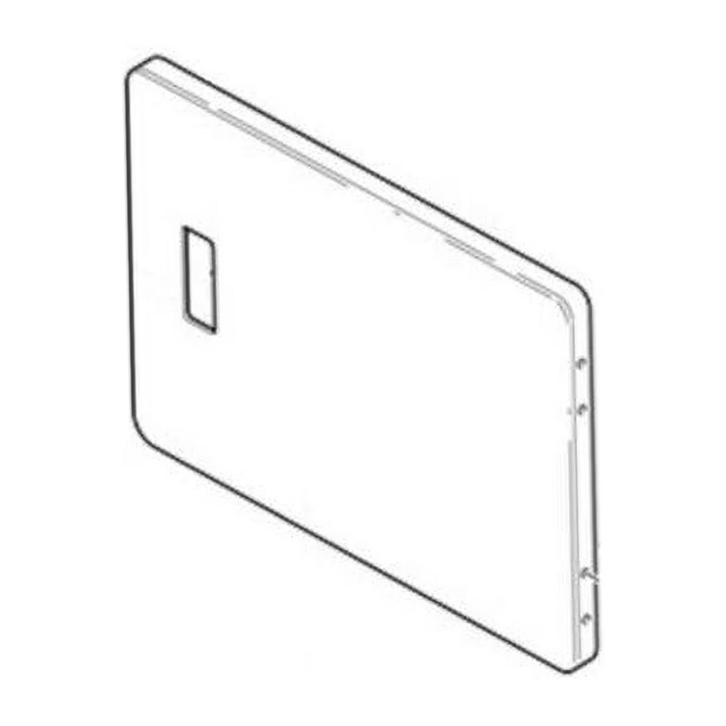 Speed Queen Dryer Solid Door (White) - D515960W