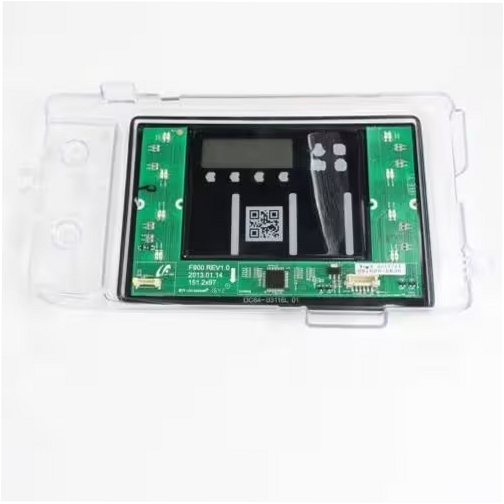 Samsung Dryer Display Panel Assembly - DC97-18494A