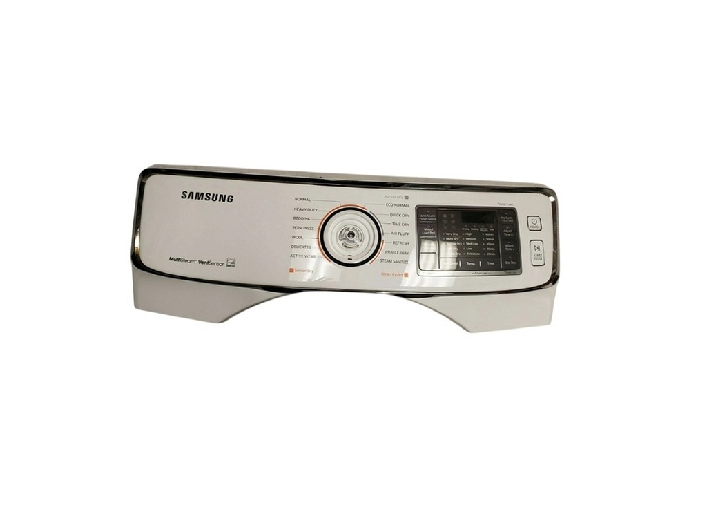 Samsung Dryer Control Panel Assembly - DC97-19327D
