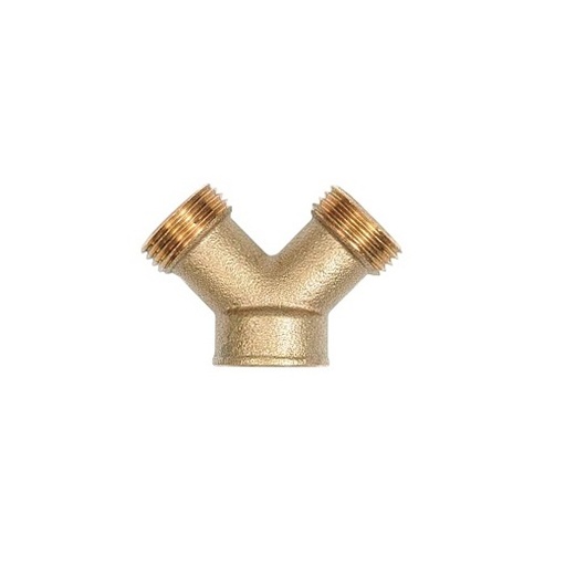 Frigidaire Dryer Y Hose Connector - 5304520414, Replaces: 137016700