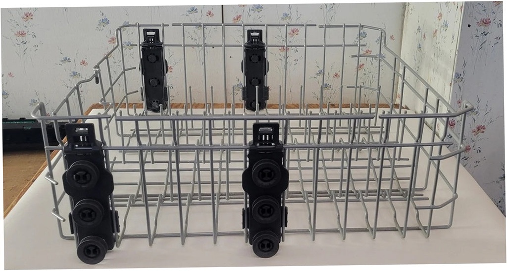 GE Dishwasher Upper Dishrack - WD28X30219, Replaces: WD28X10347