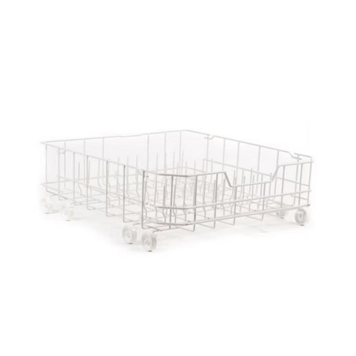 GE Dishwasher Lower Dishrack Assembly - WD28X10384, Replaces: WD28X10165
