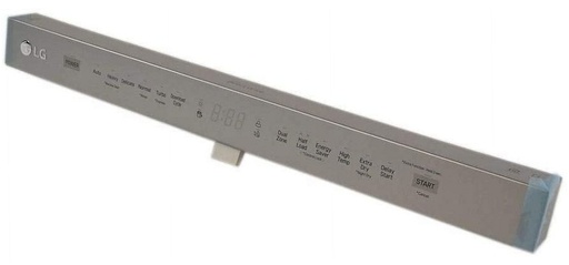 LG Dishwasher Control Panel Assembly - AGL75172610, Replaces: AGM75469901