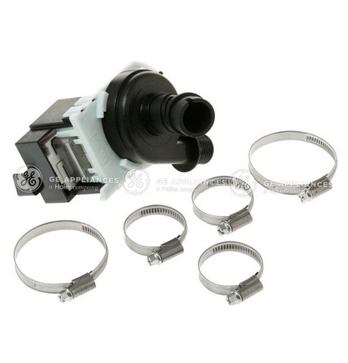 GE Dishwasher Drain Pump Kit - WD19X24829, Replaces: WD19X24394