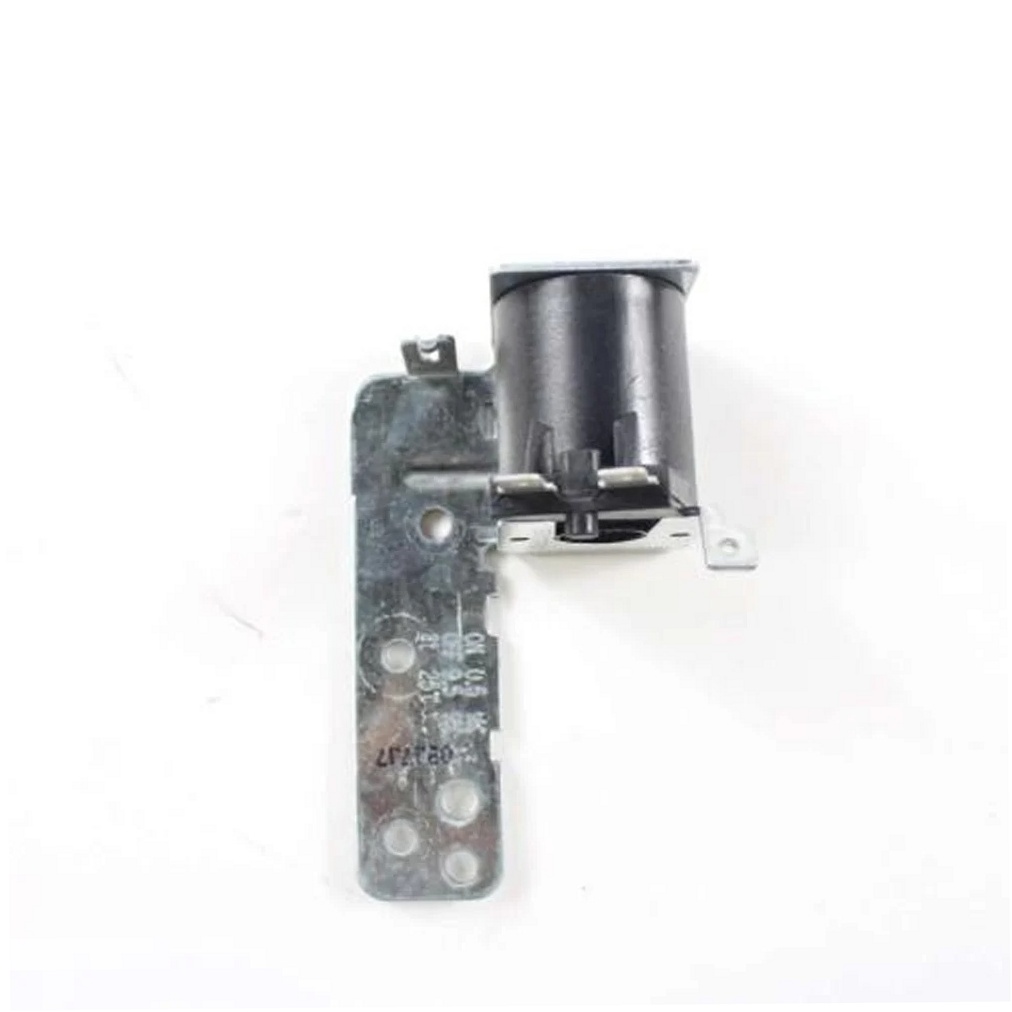 GE Dishwasher Drain Solenoid & Bracket - WD21X10268, Replaces: 165D5478P002