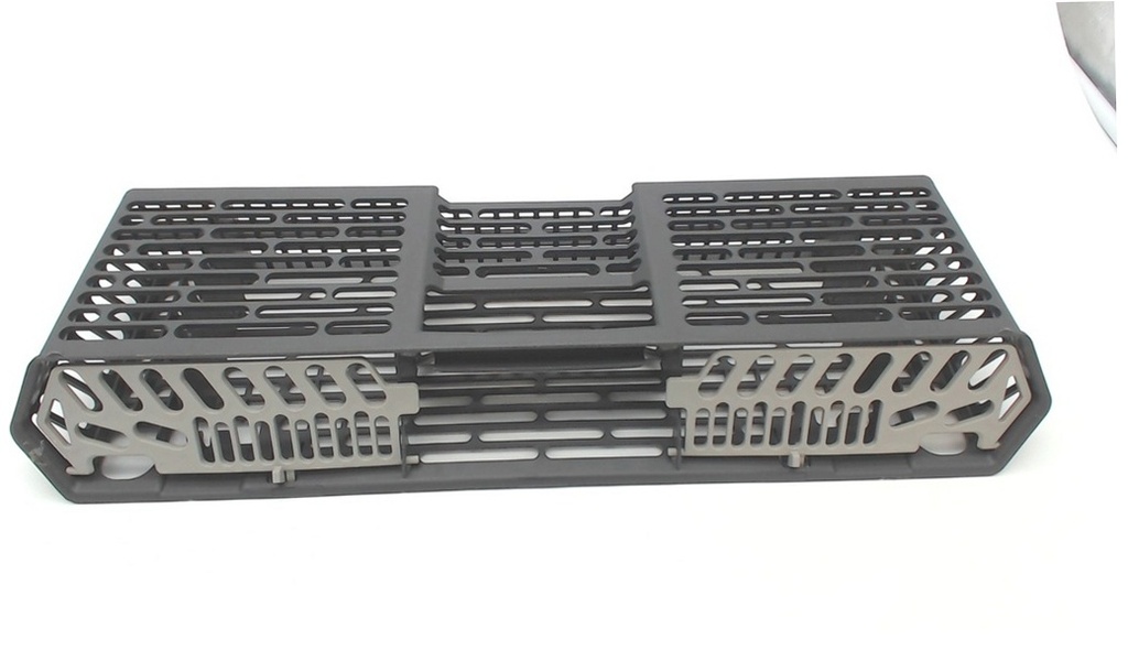 GE Dishwasher Silverware Basket Assembly - WD28X22621, Replaces: WD28X10342