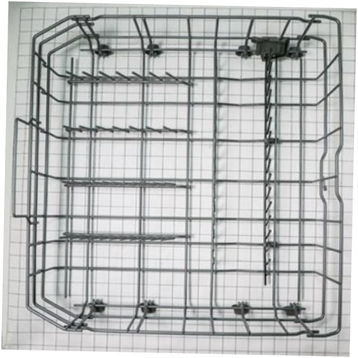 Bosch Dishwasher Lower Dishrack Assembly - 00770545, Replaces: 00248823