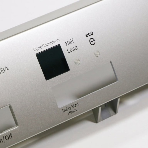 Bosch Dishwasher Control Panel Facia (Silver) - 00665887, Replaces: 665887