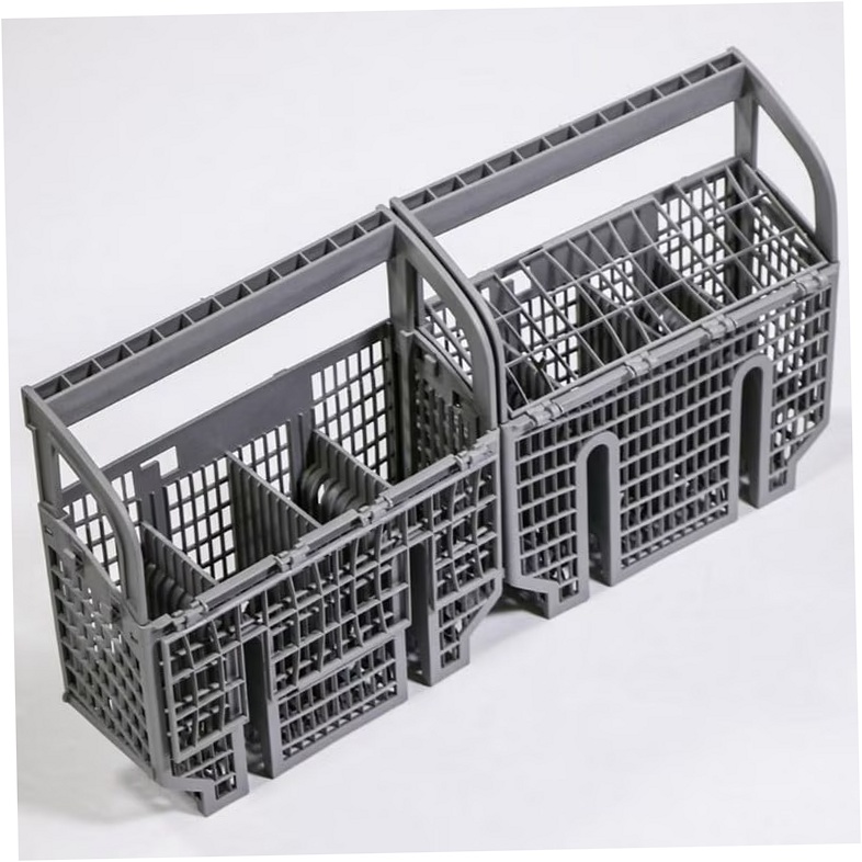 Bosch Dishwasher Lower Dishrack Assembly - 00249276, Replaces: 186892