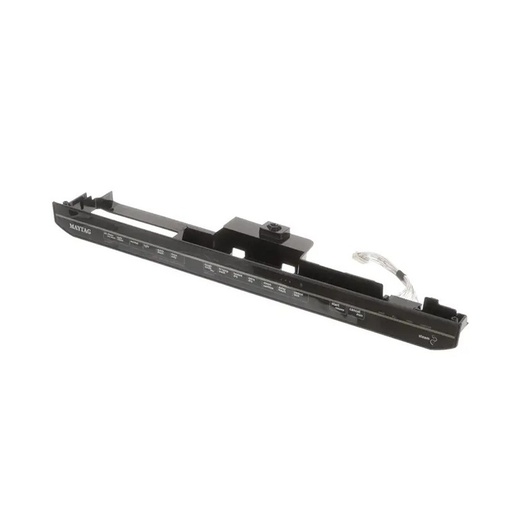 Whirlpool Dishwasher Control Panel (Black) - WPW10475779, Replaces: W10329535