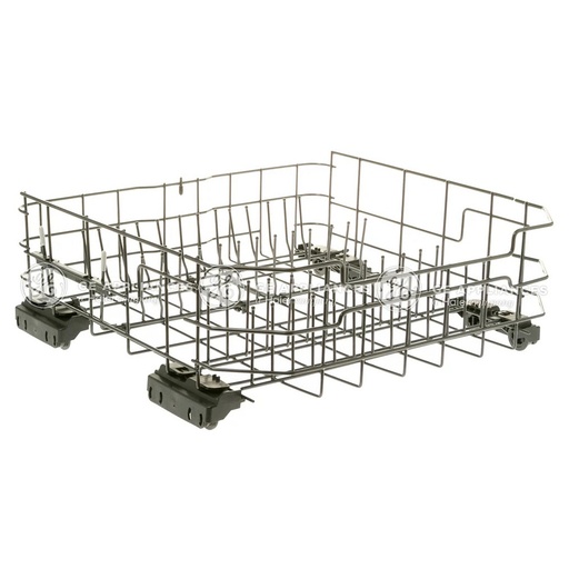 GE Dishwasher Lower Dishrack Assembly - WD28X30221, Replaces: WG04L03770