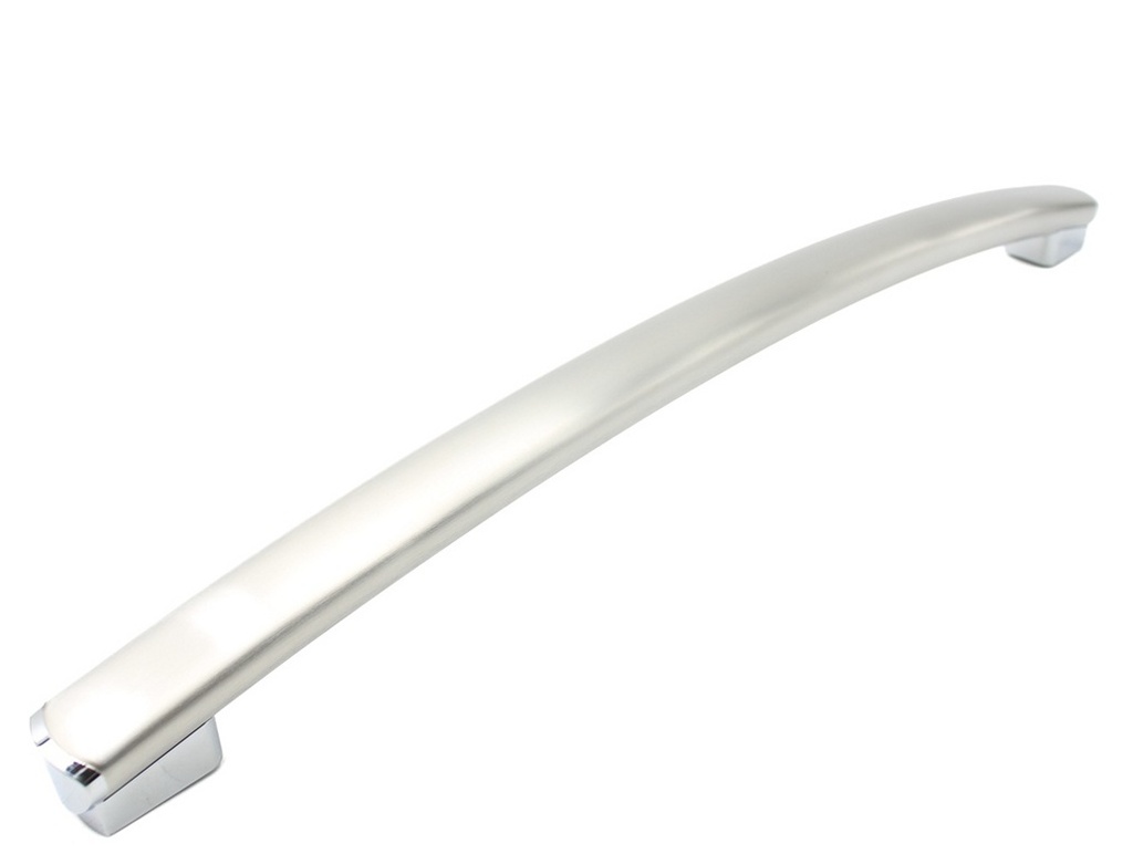 GE Dishwasher Door Handle (Stainless) - WD09X21321, Replaces: WG04L05370