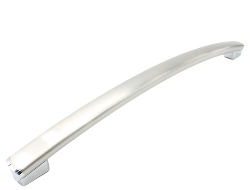 GE Dishwasher Door Handle (Stainless) - WD09X21321, Replaces: WG04L05370