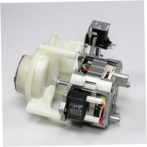 GE Dishwasher Pump and Motor Assembly - WD26X10051, Replaces: WD26X10035