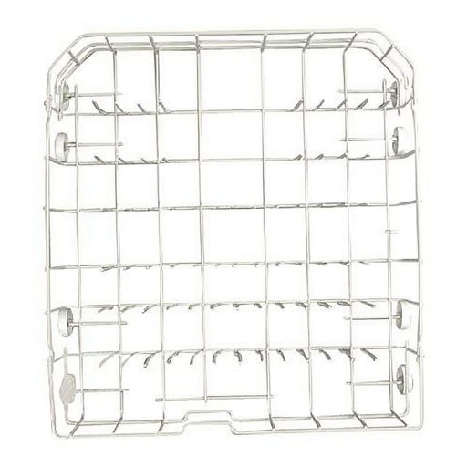GE Dishwasher Lower Dishrack Assembly - WD28X10385, Replaces: WD28X10168